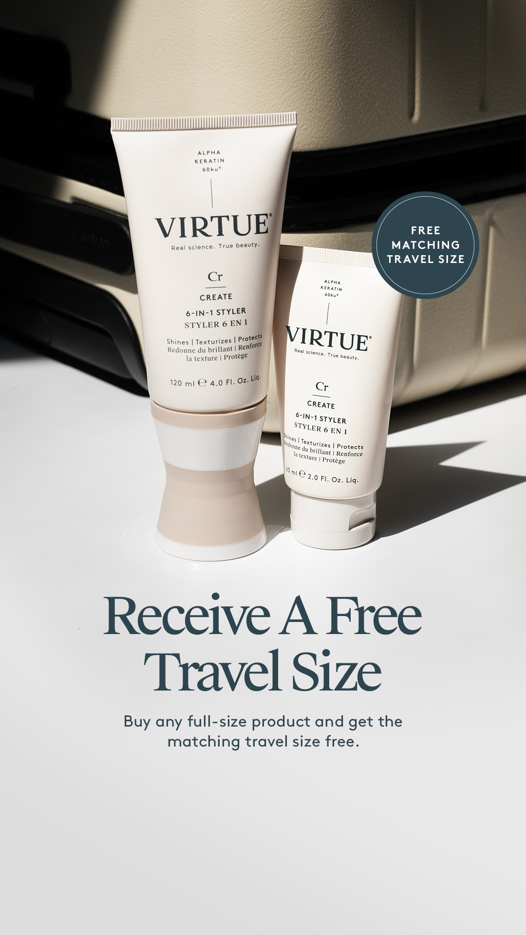Virtue Labs Facebook ad