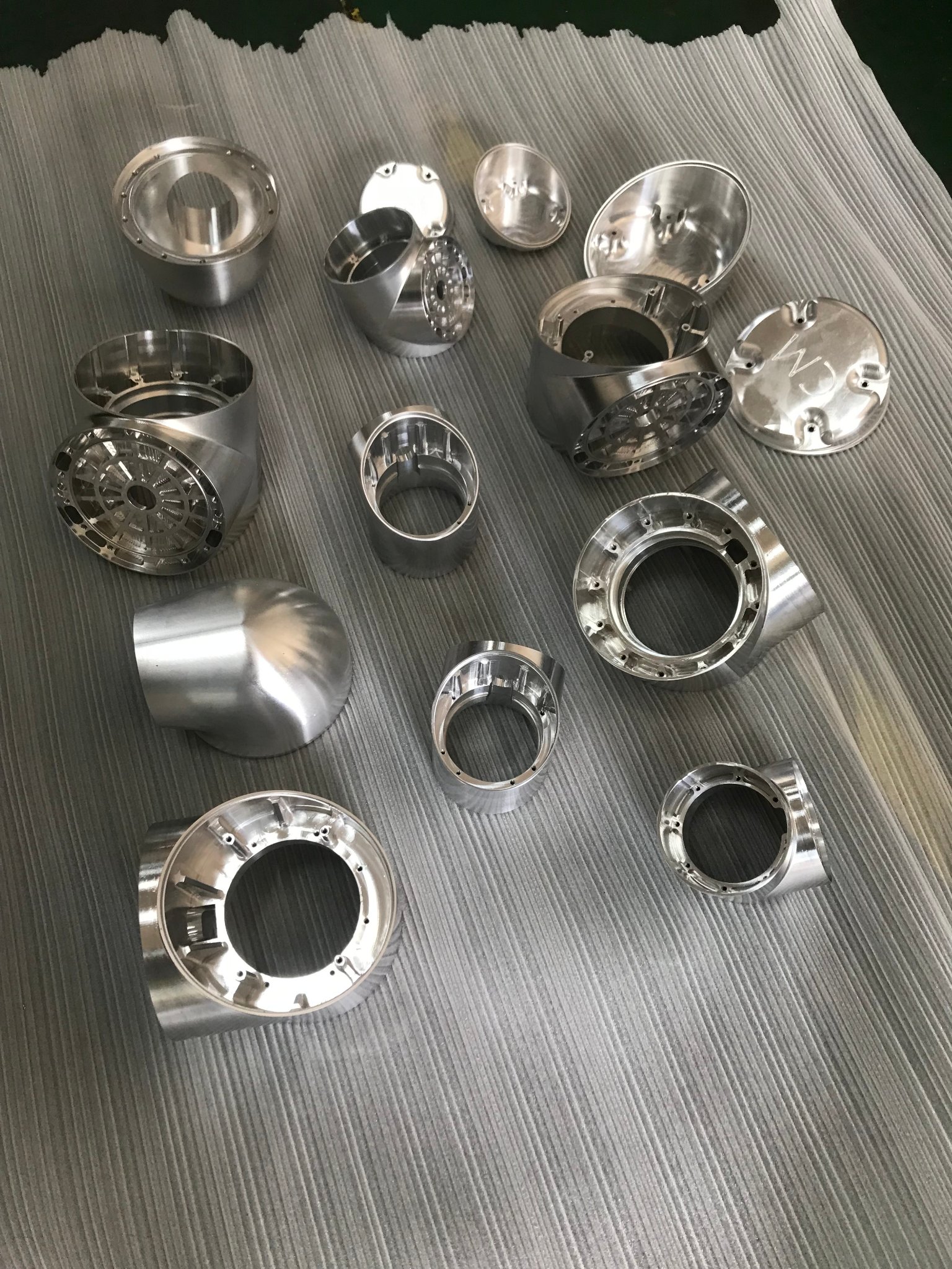 Andy Prototypes Facebook ad: Get instant quotes for CNC Milling & Turning…