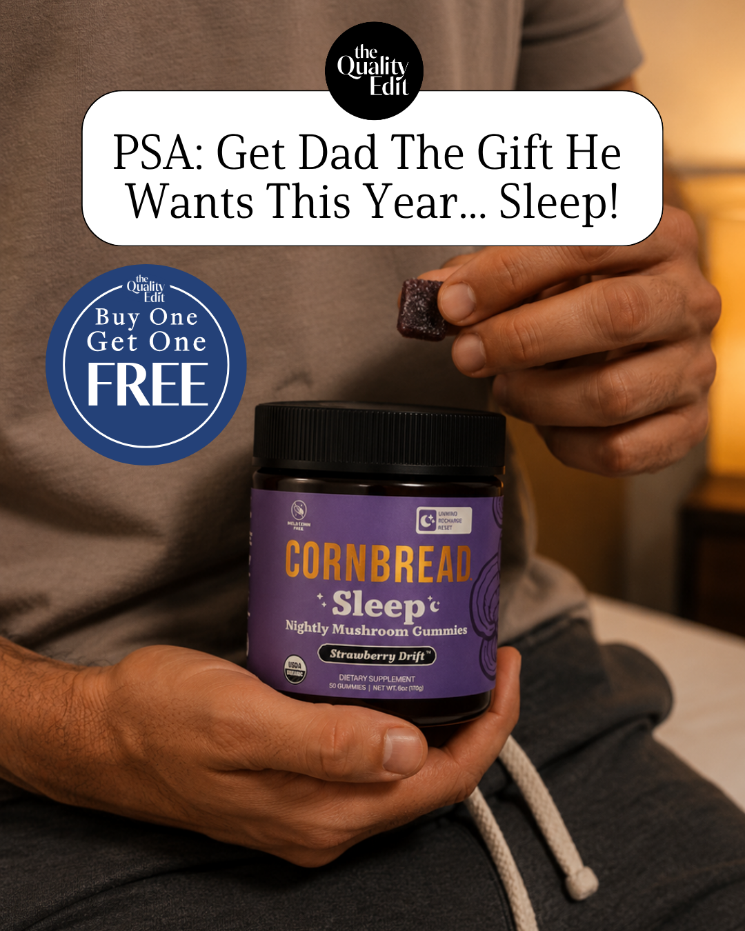 The Quality Edit Facebook ad