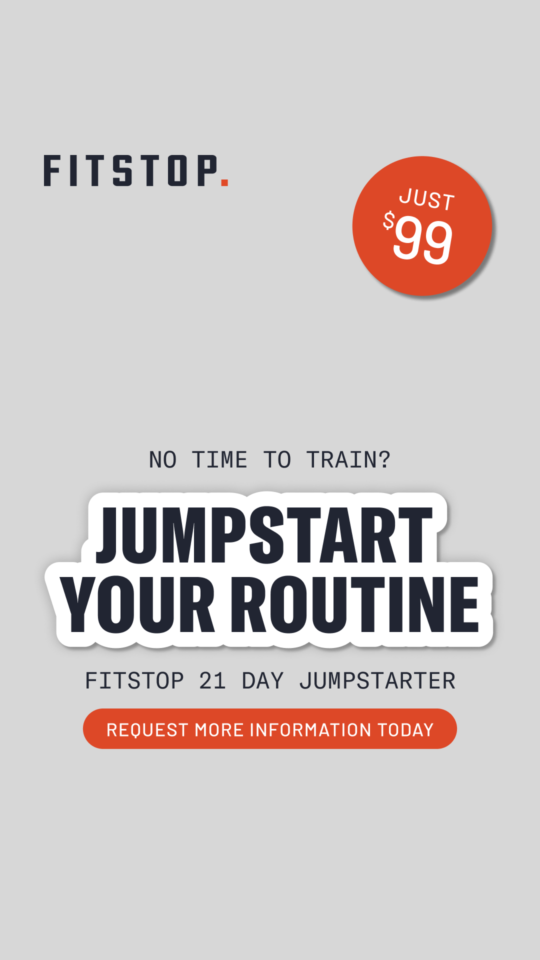 Fitstop Northern Suburbs Darwin Facebook ad from Feb 17, 2026