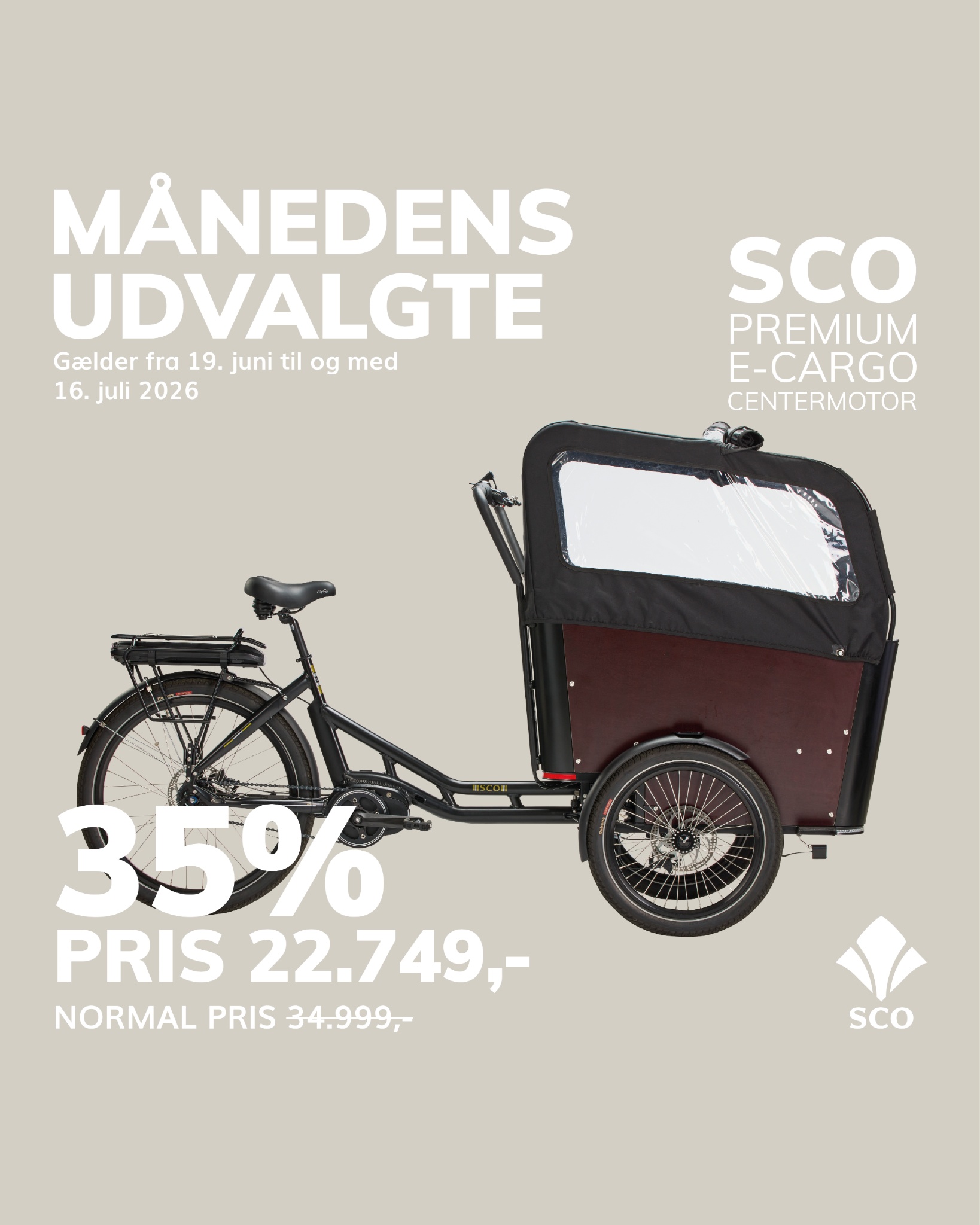SCO cykler Facebook ad