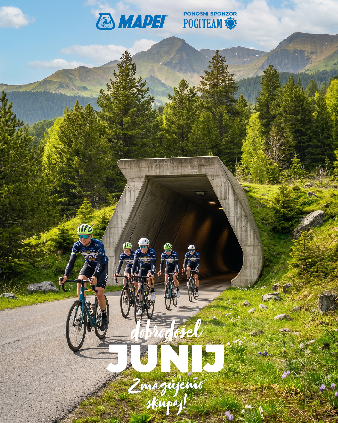 Mapei Slovenija Facebook ad