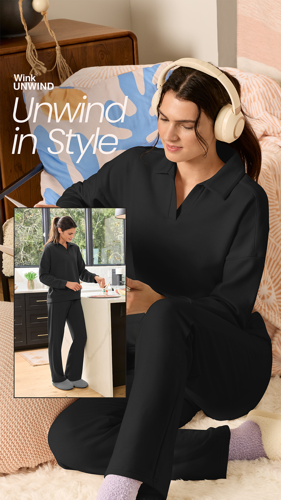 Wink Scrubs Facebook ad