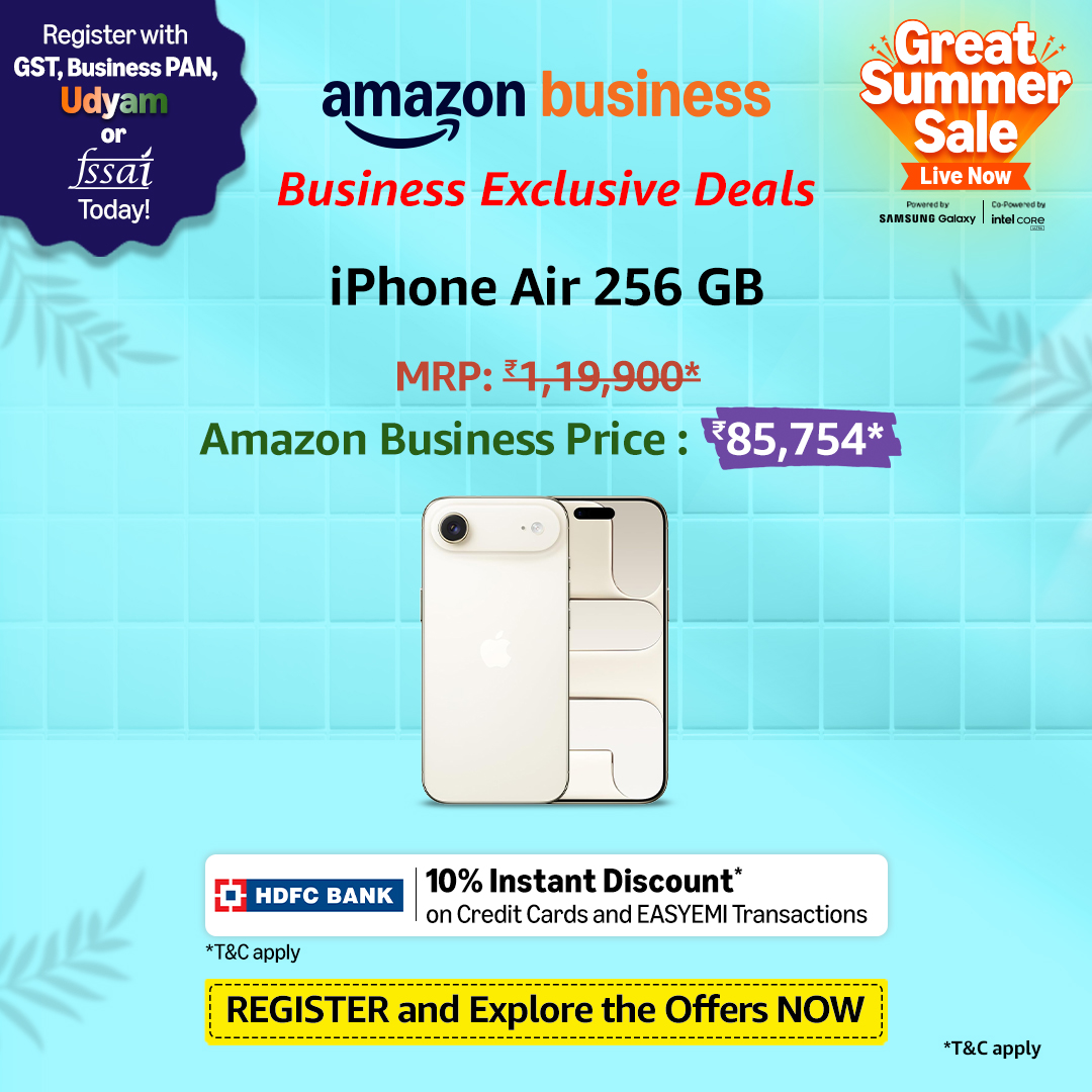 Amazon Business India Facebook ad