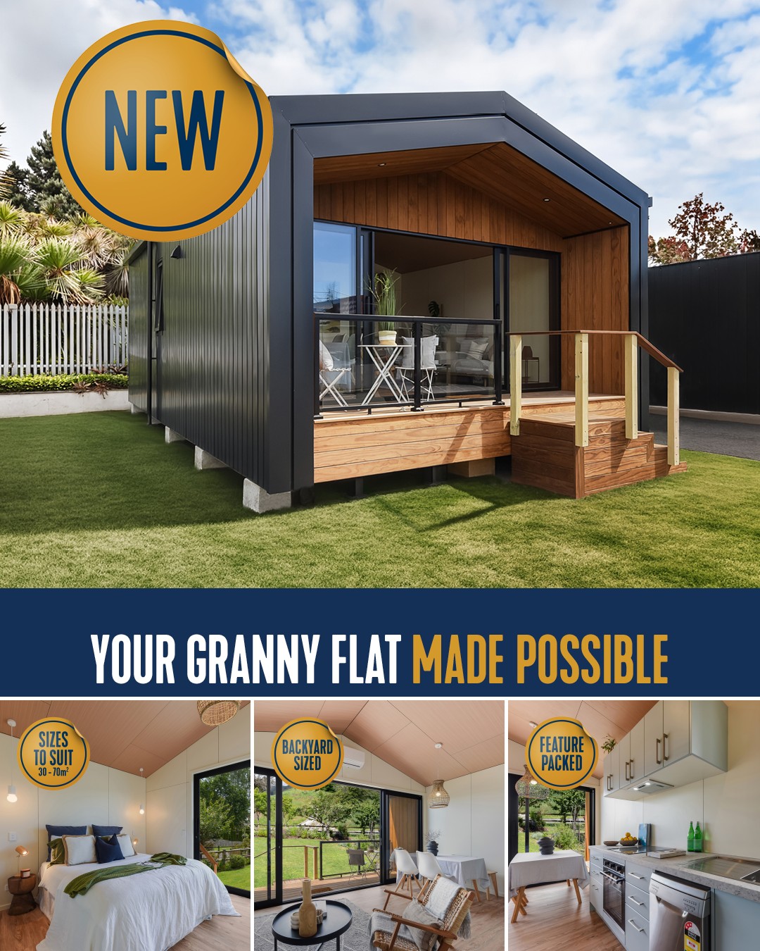Clever Living Co. Facebook ad: Your Home Made Possible