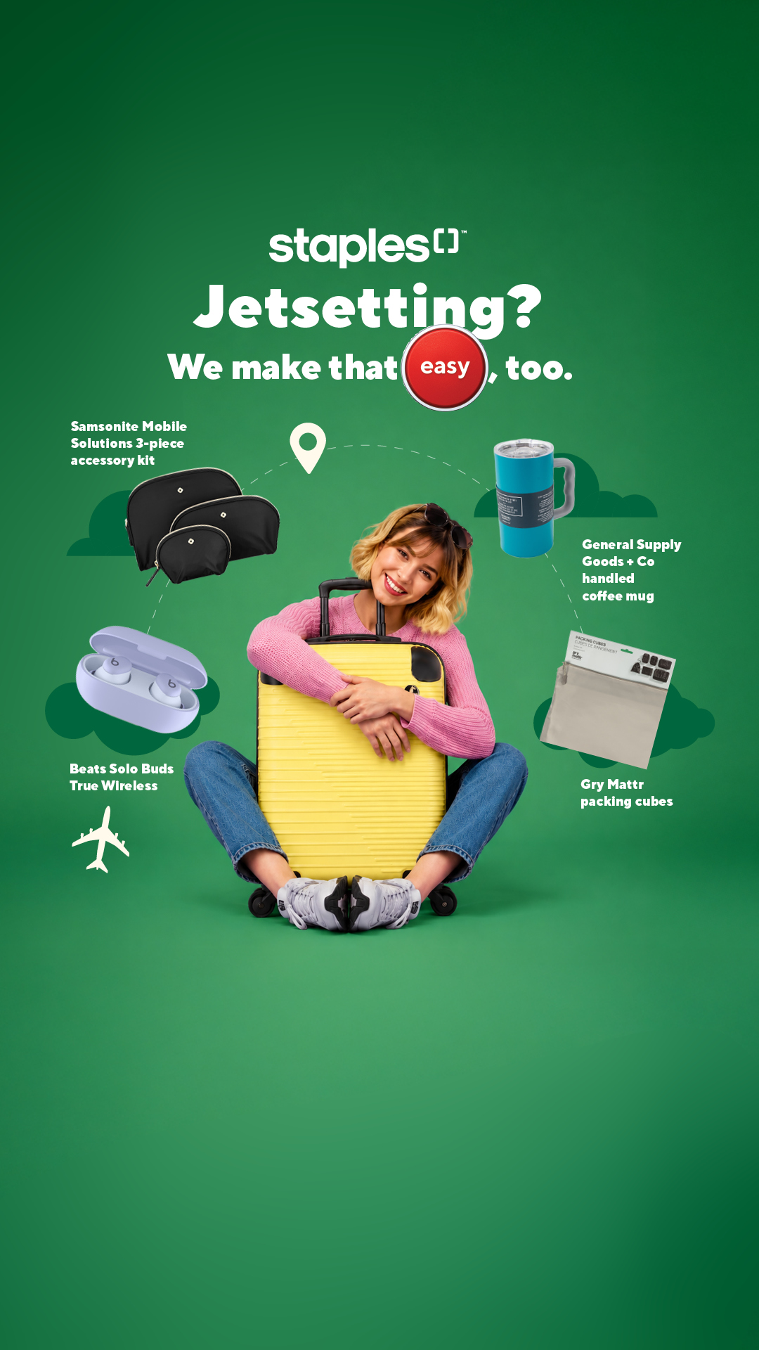 Staples Canada Facebook ad