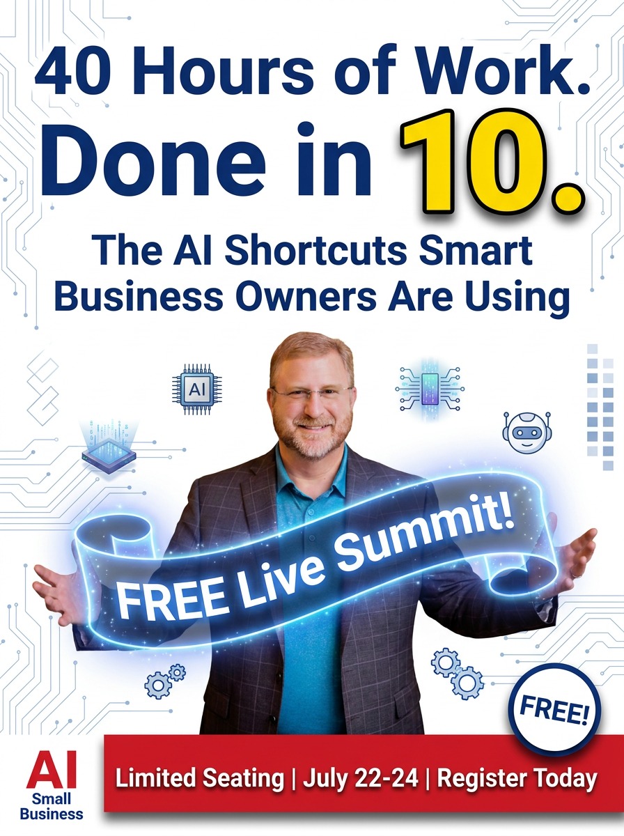 AI for small business owners - AI education Facebook ad