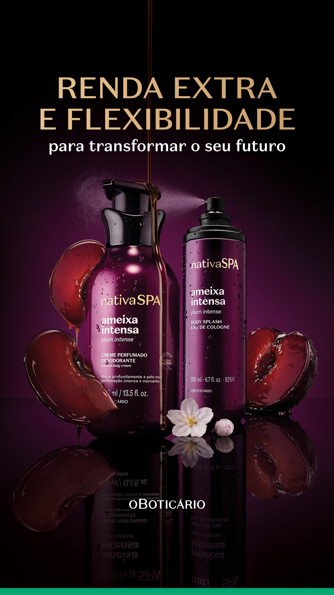O Boticário Facebook ad: Seja Revendedor Grupo Boticário