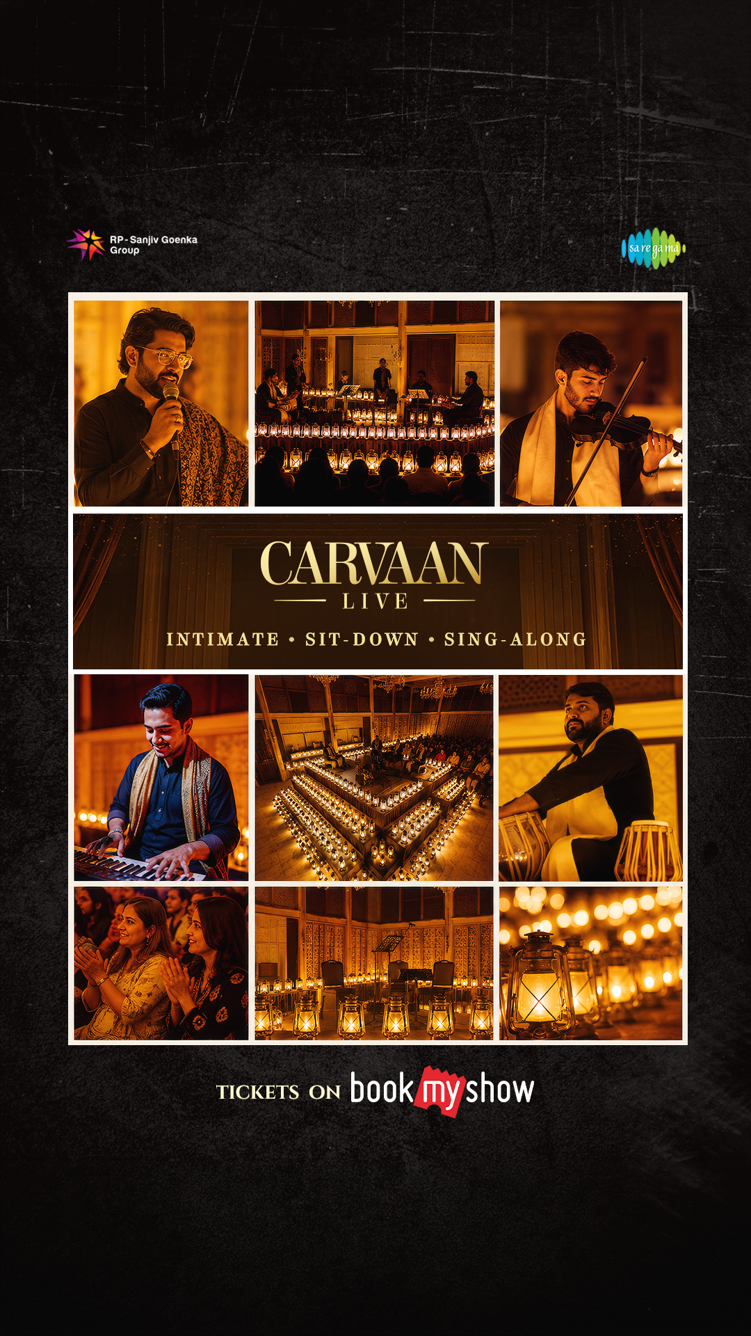 Carvaan Club Hindi Facebook ad: Step into an intimate evening celebrating the…