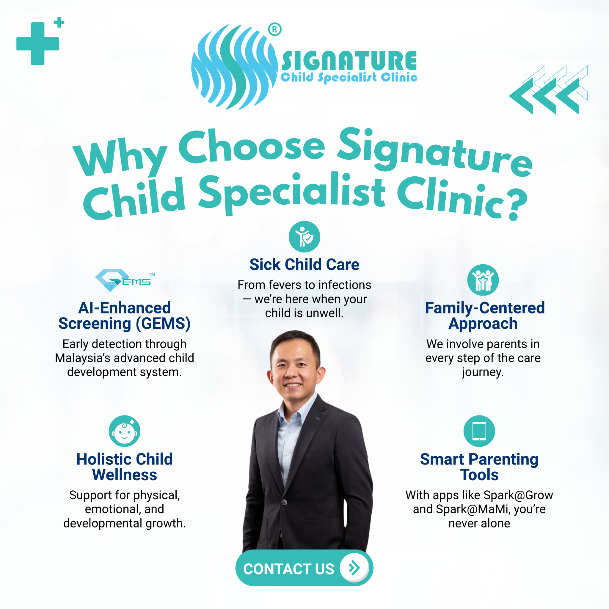 Signature Child Specialist Clinic Facebook ad