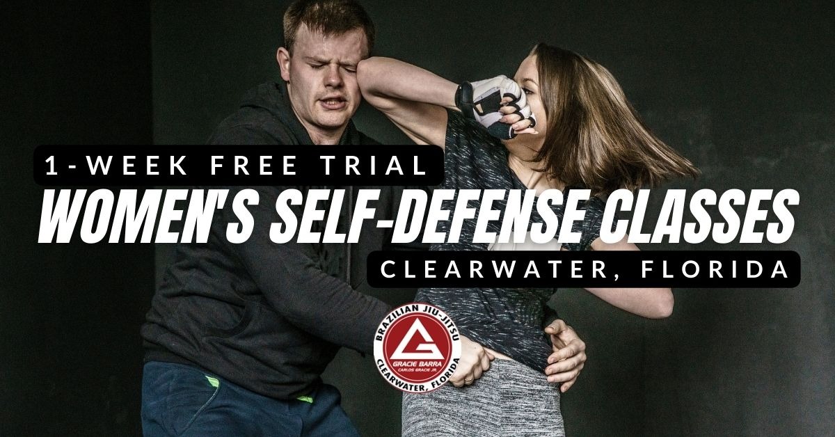 Gracie Barra Clearwater Facebook ad from Sep 29, 2025