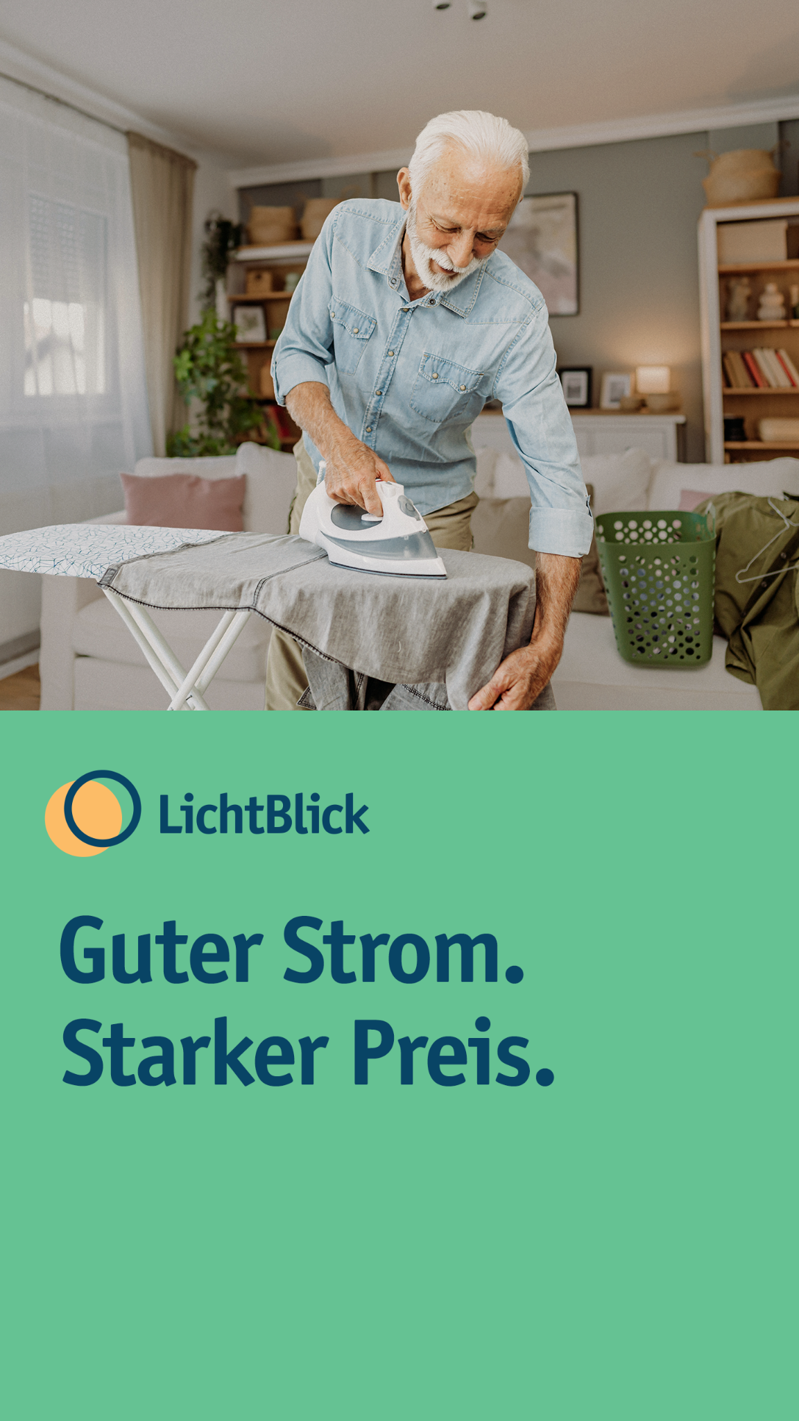 LichtBlick Facebook ad