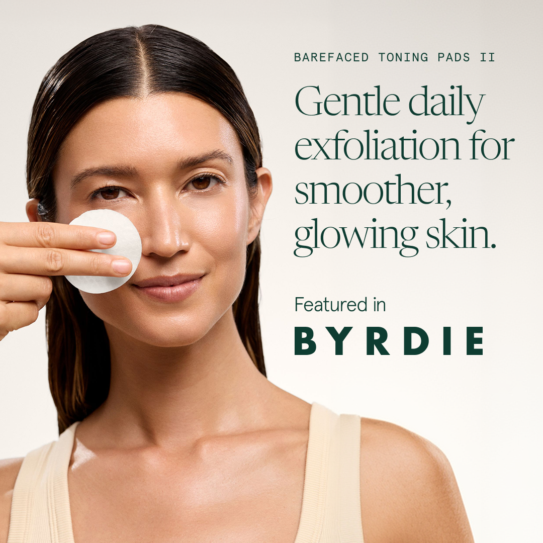 Barefaced Facebook ad