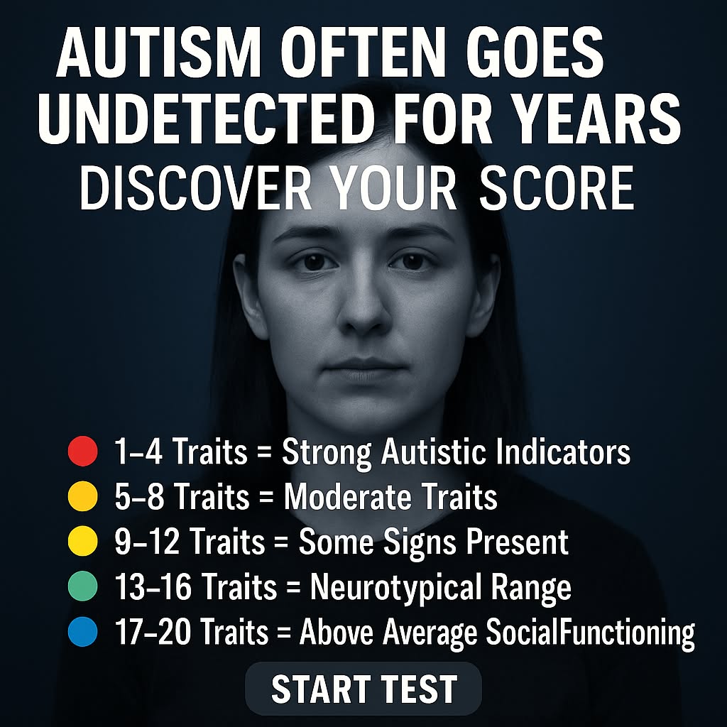 Personality Test Online Facebook ad