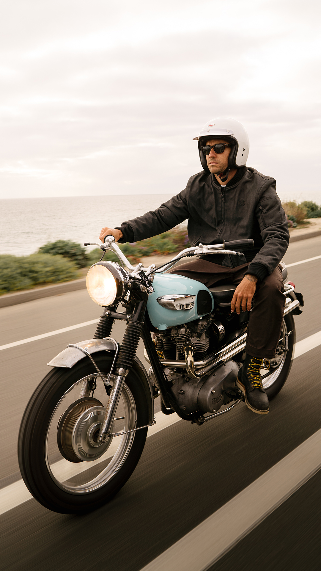 Deus Ex Machina Motorcycles Facebook ad