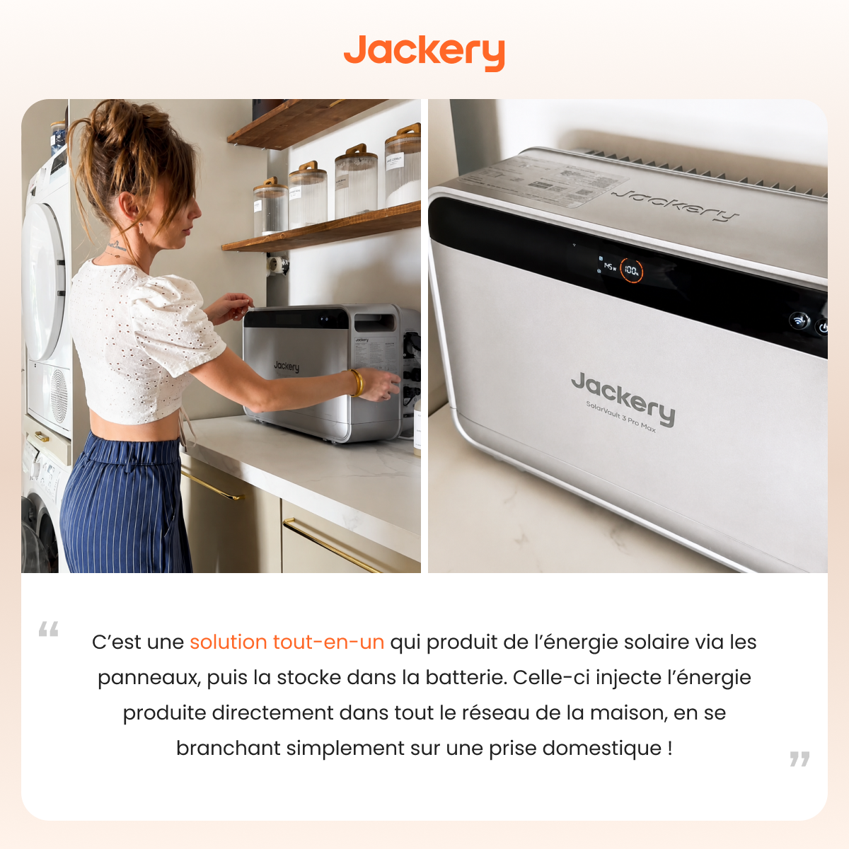 Jackery FR Facebook ad from May 8, 2026