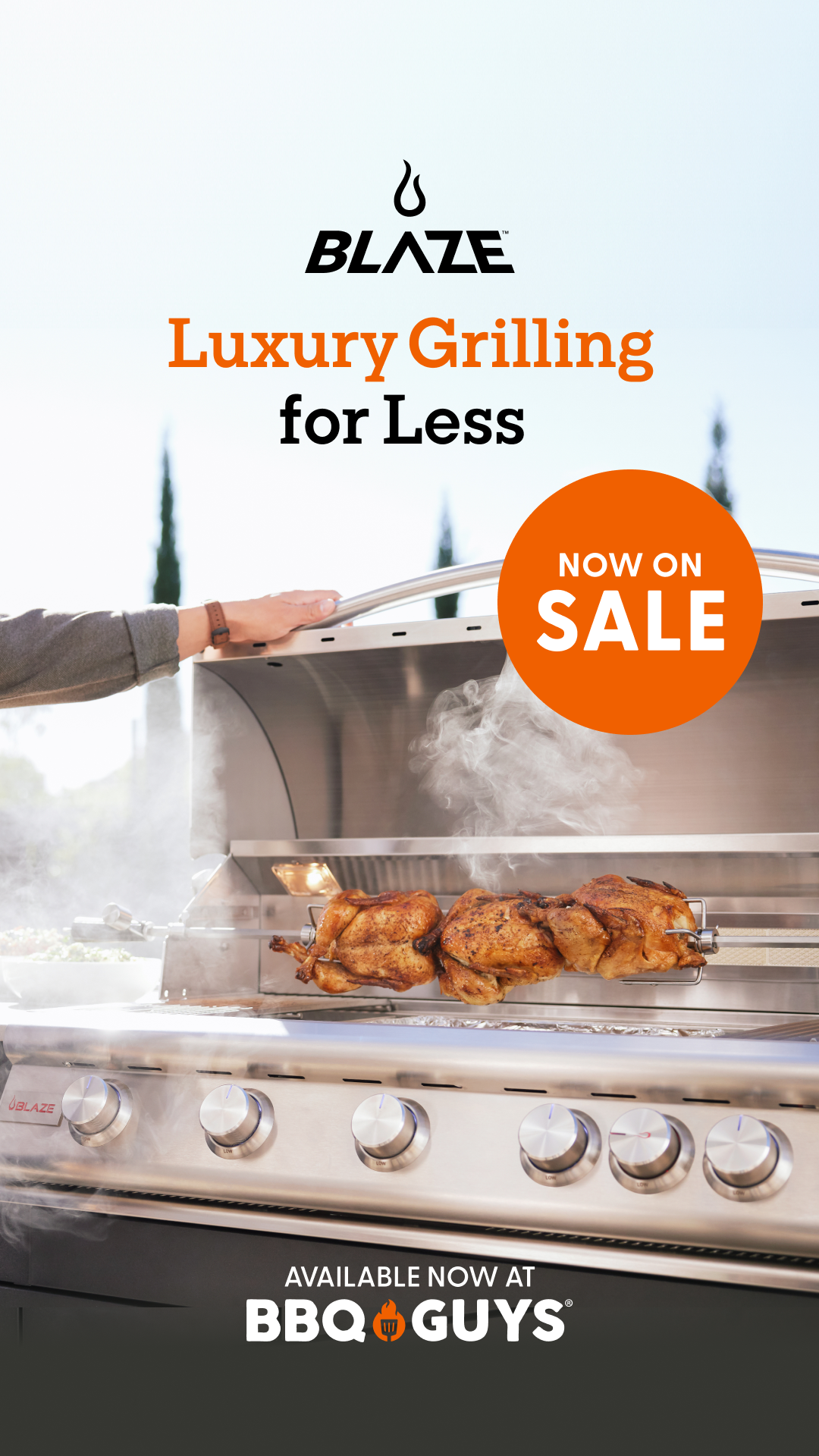 BBQGuys Facebook ad