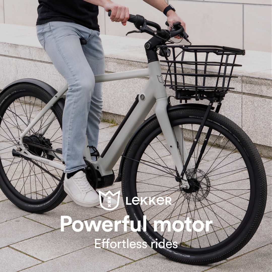 Lekker Bikes Facebook ad