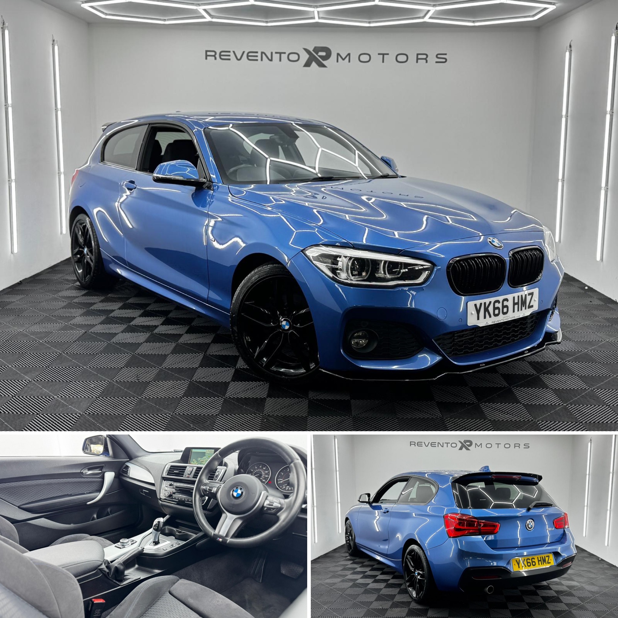 Revento Motors Facebook ad
