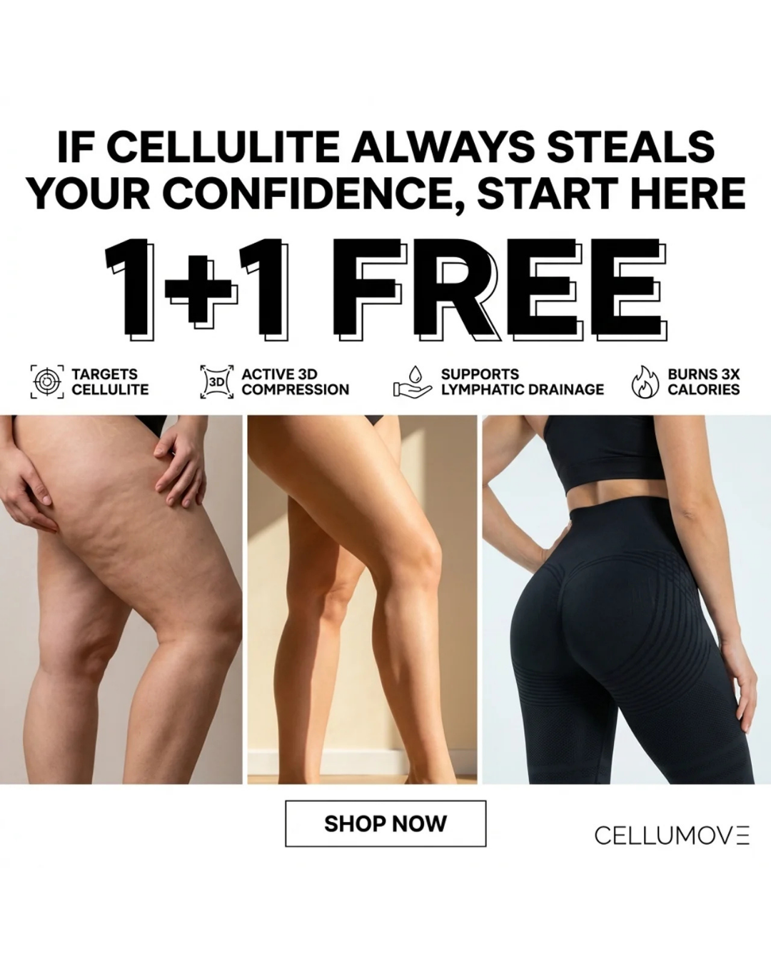 Cellumove Fitwear Facebook ad
