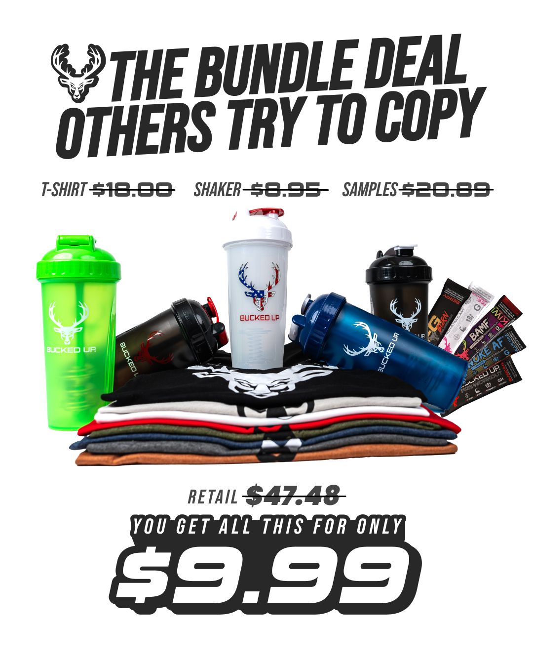 Bucked Up Facebook ad