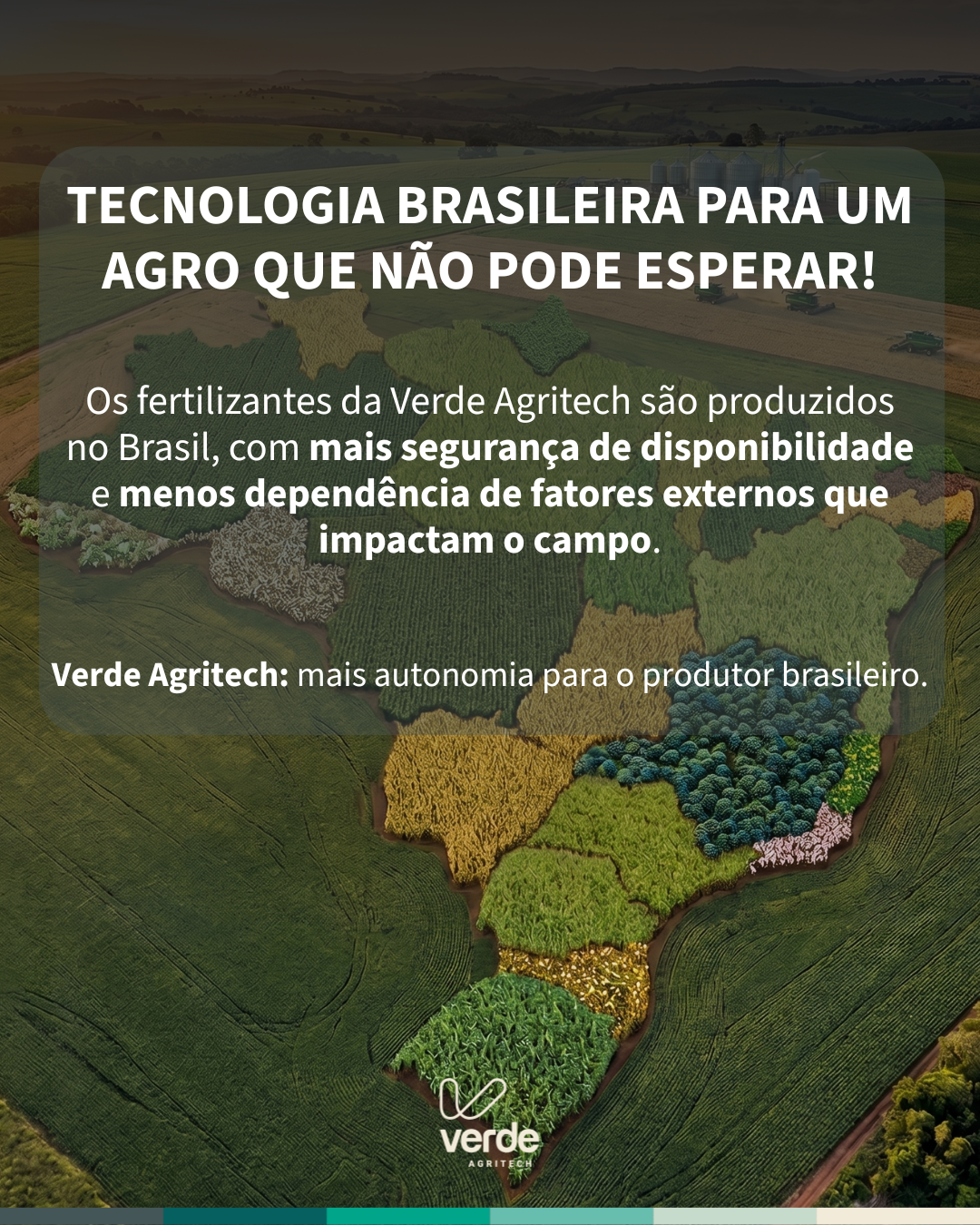 Verde Agritech Facebook ad: Converse conosco