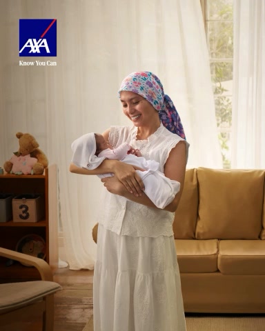 AXA Philippines Facebook ad: AXA HEALTH INSURANCE