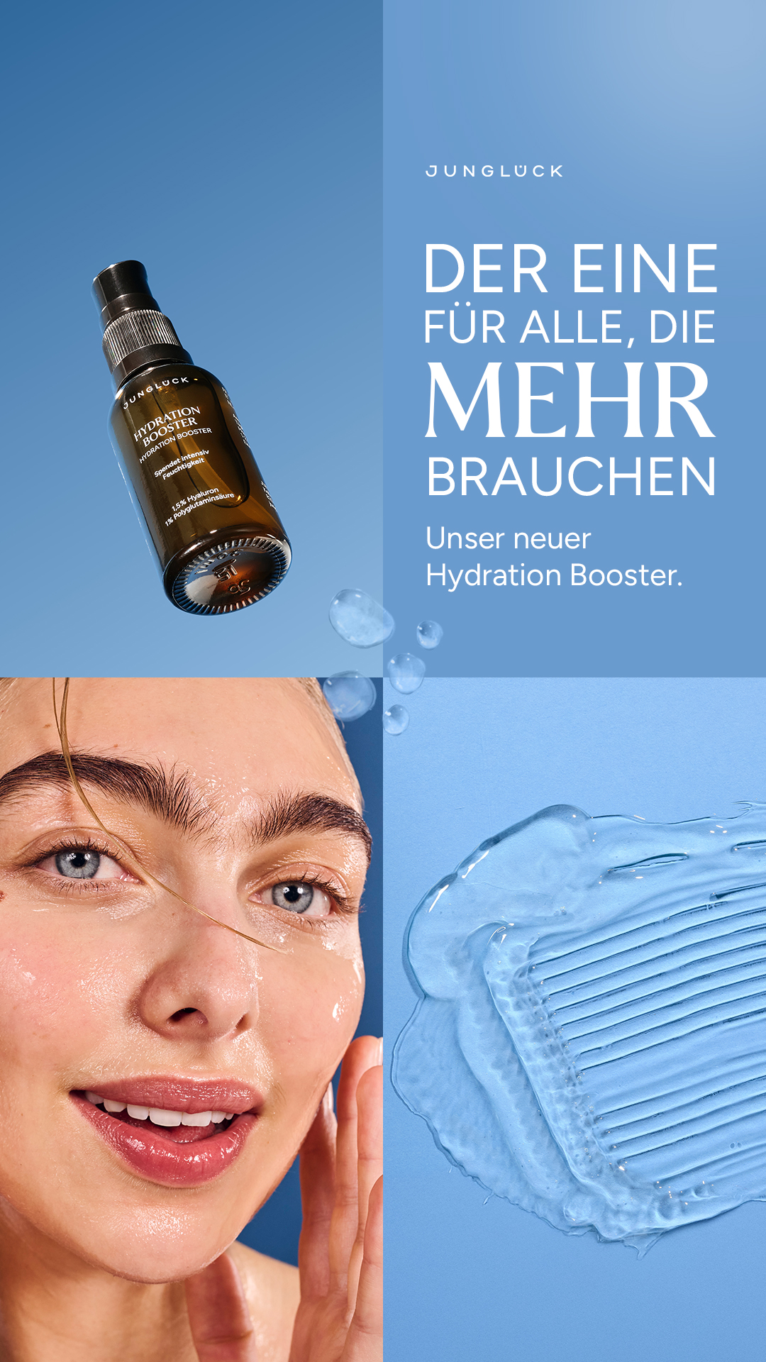Junglück Facebook ad