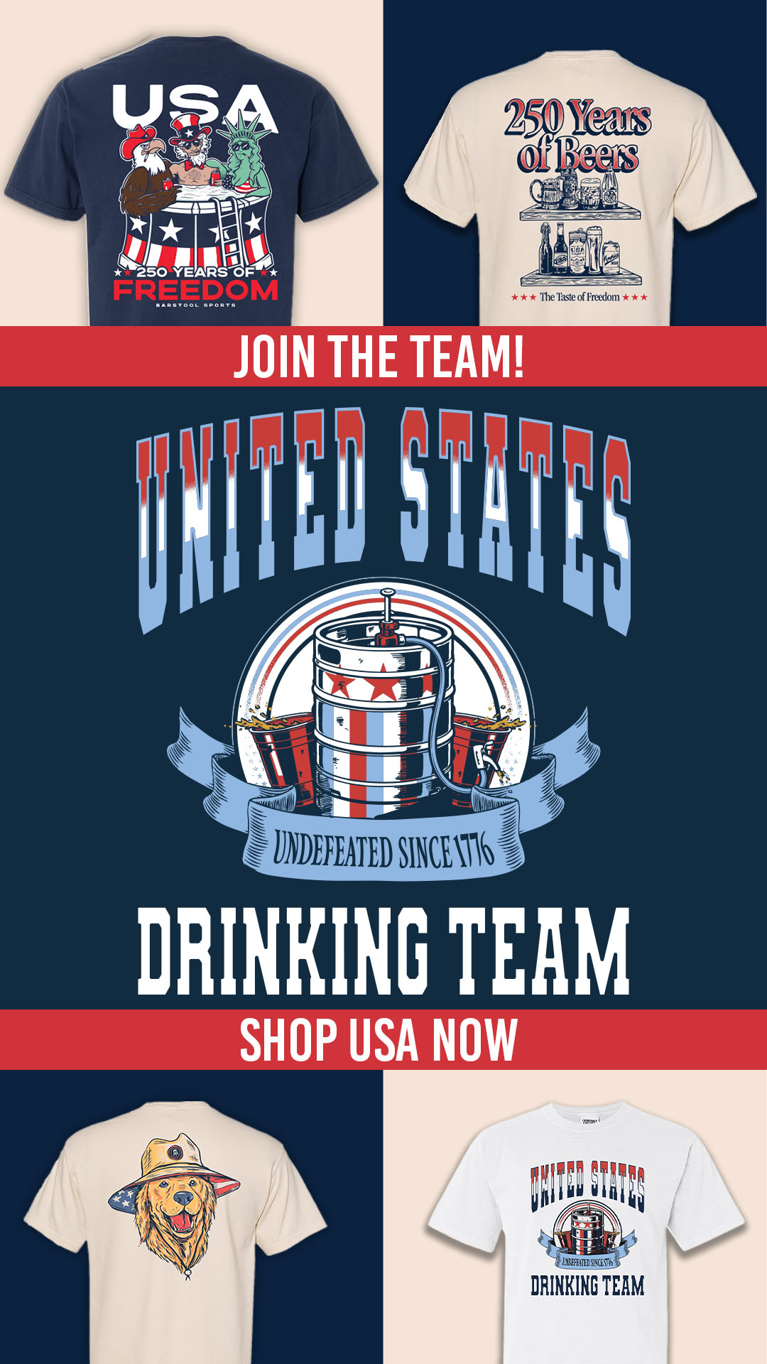 Barstool Sports Facebook ad