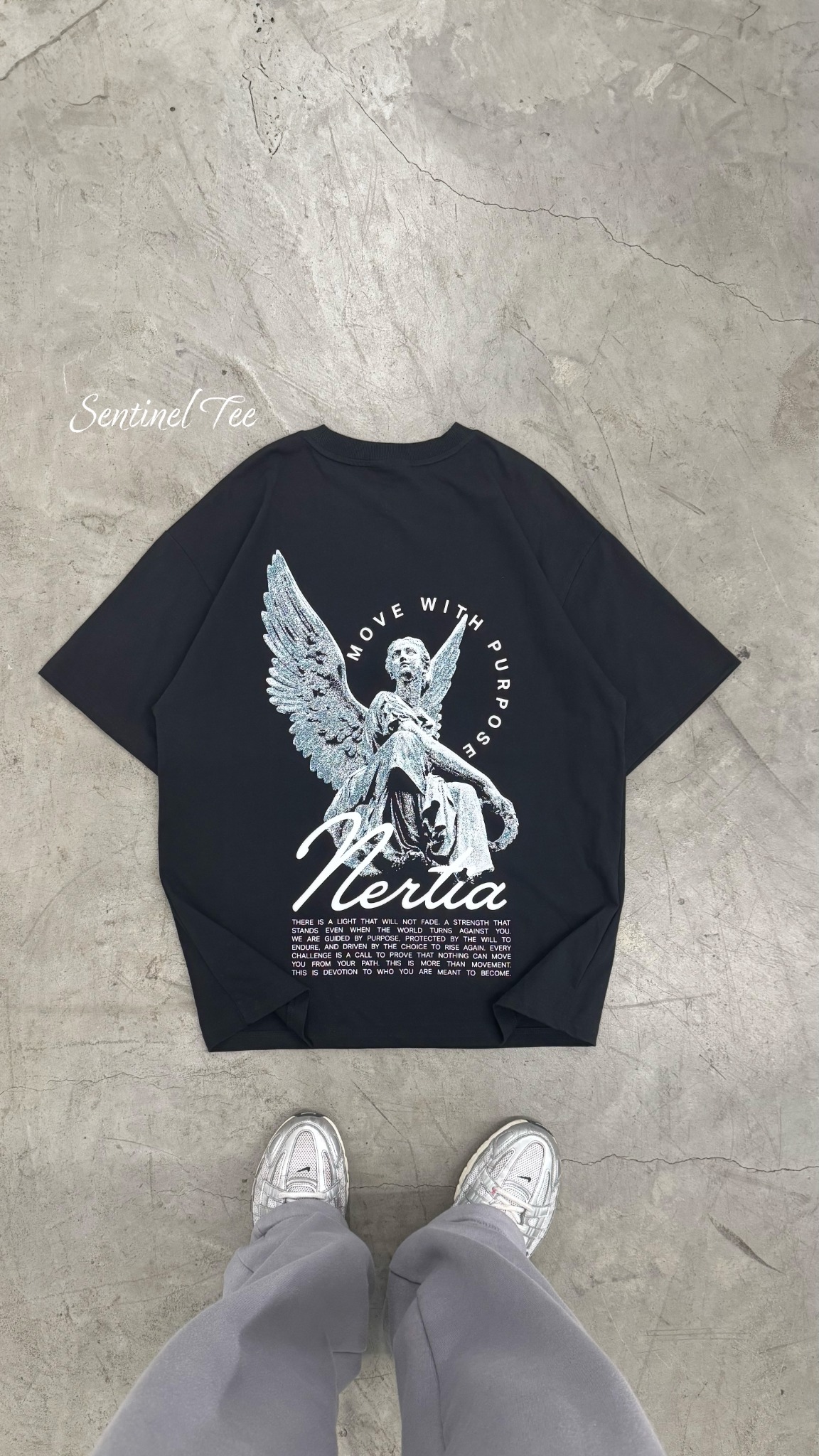 NERTIA Facebook ad: Move With Purpose