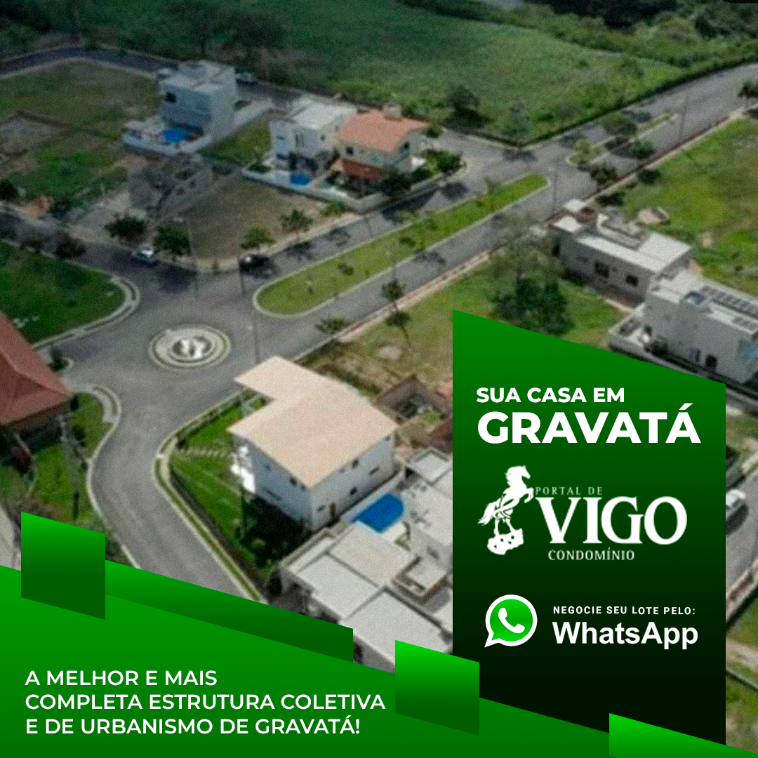Portal de Vigo Facebook ad: Viva a conveniência no coração de Gravatá!