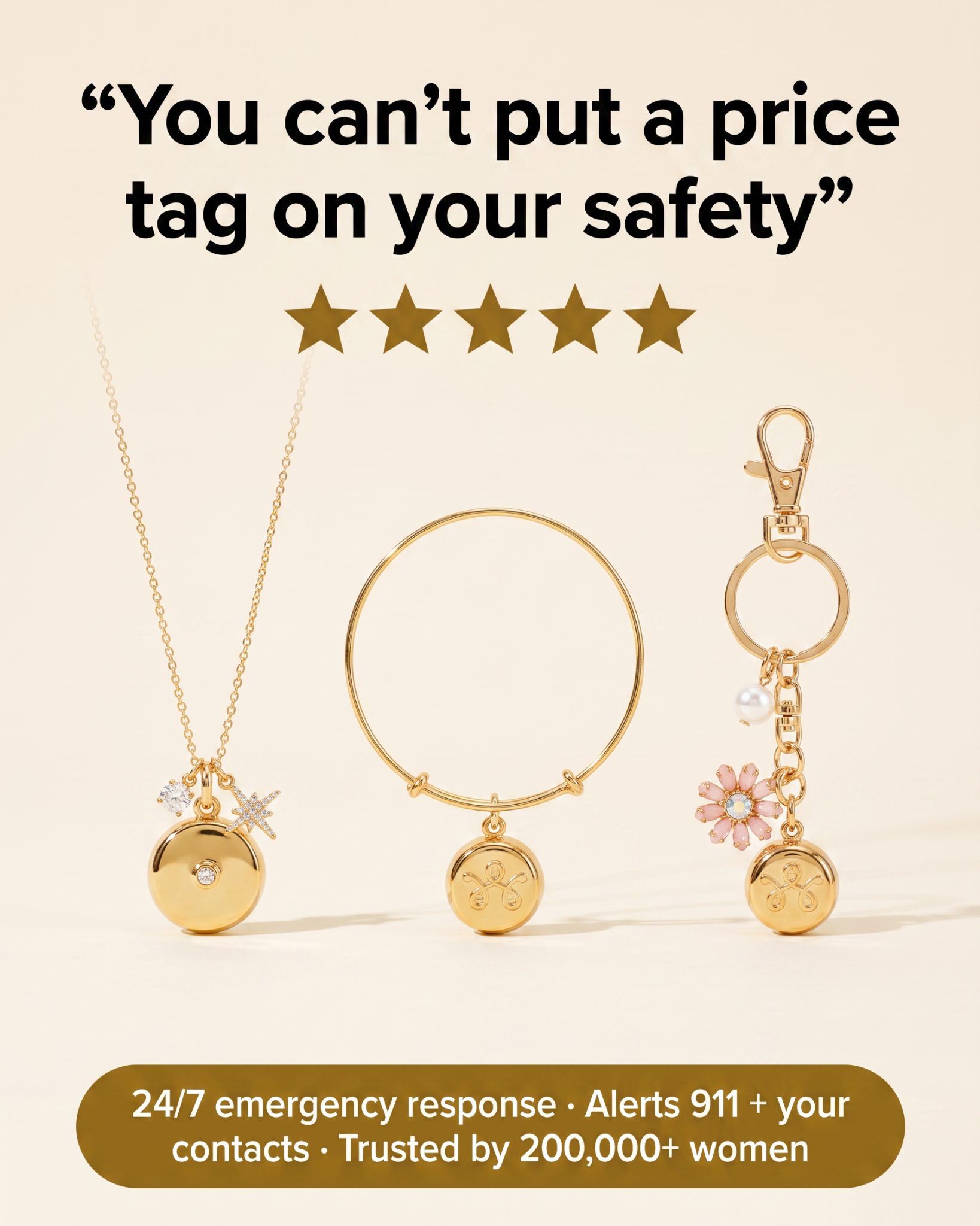 The New Find Facebook ad: Police Urge Seniors To Carry This Device