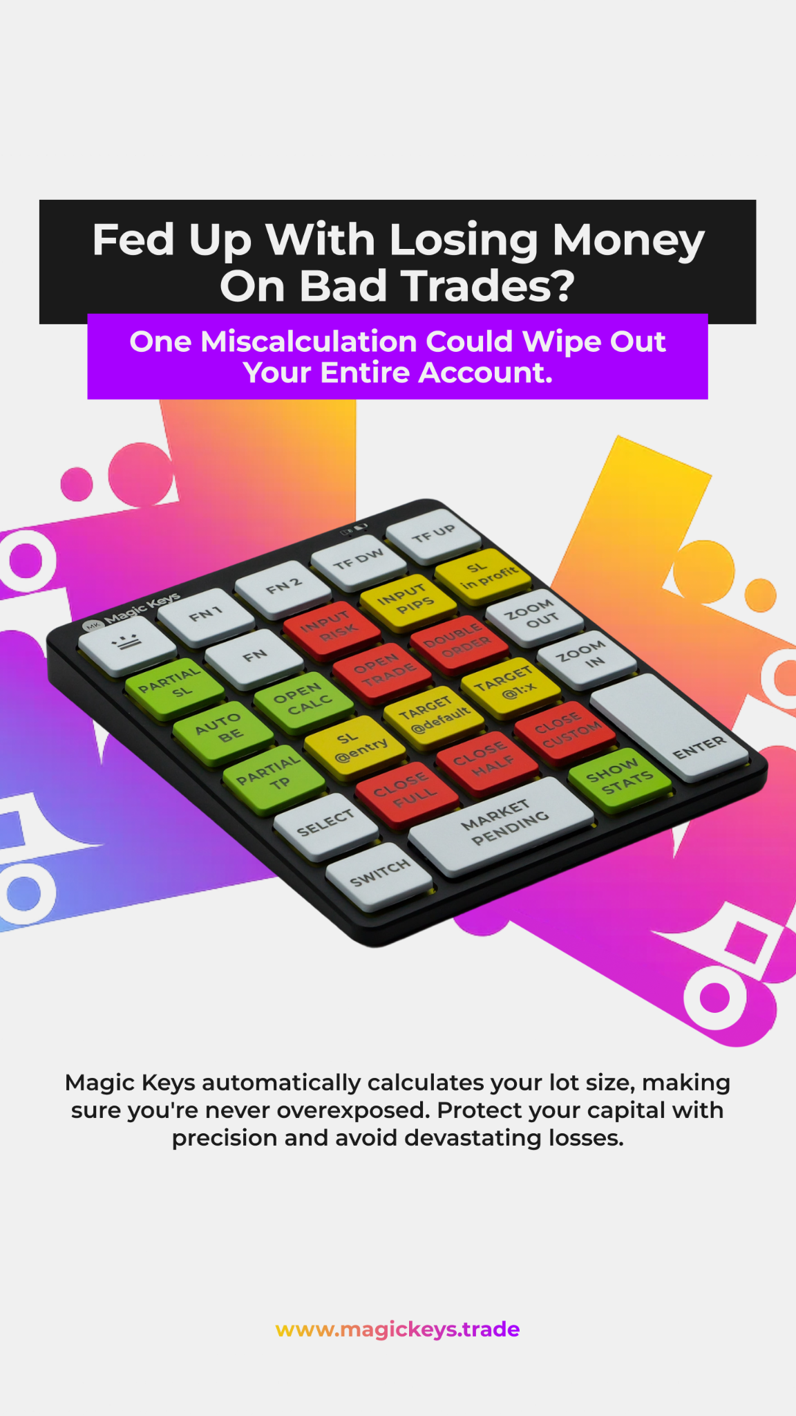 Magic Keys Facebook ad