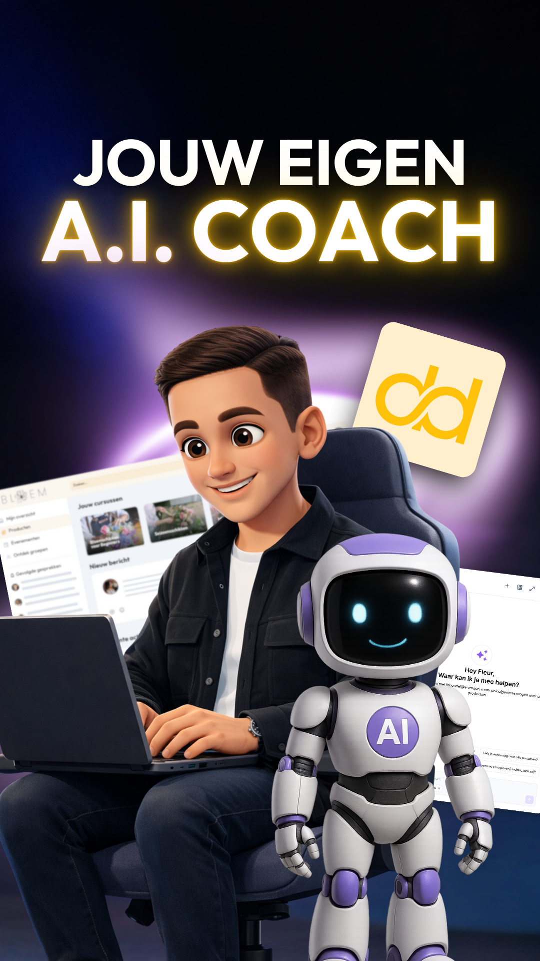 Huddle Facebook ad