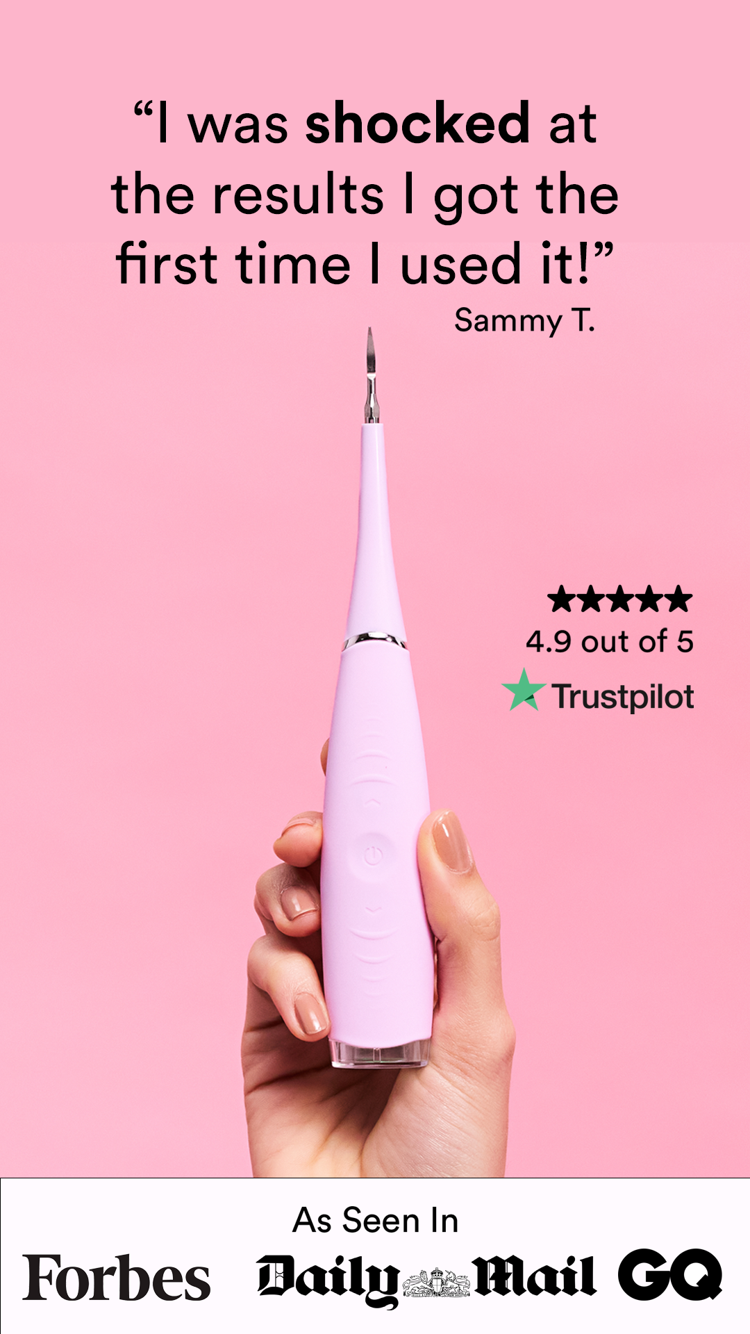 SmileTherapy Facebook ad