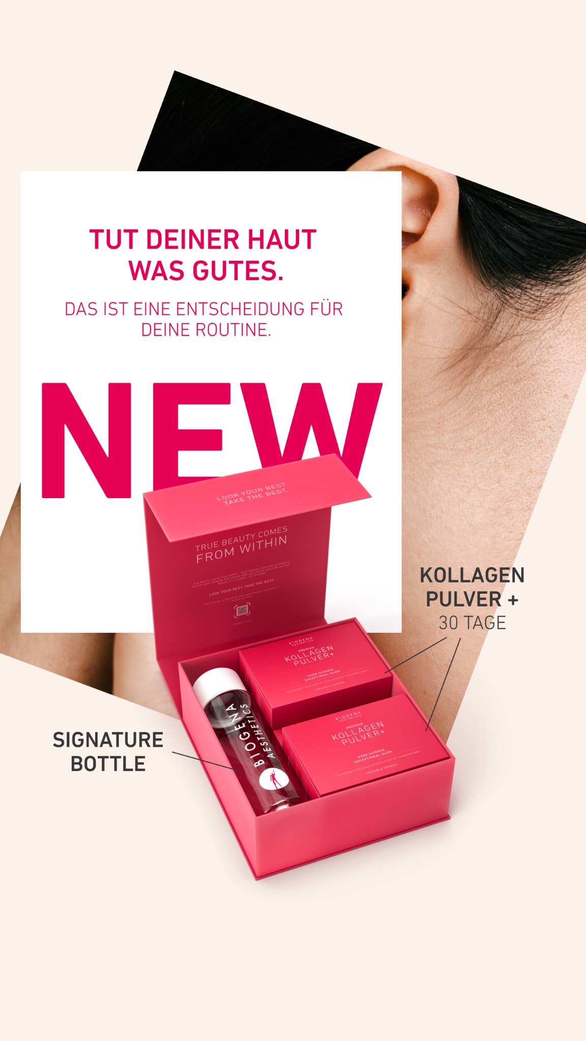 Biogena Aesthetics Facebook ad