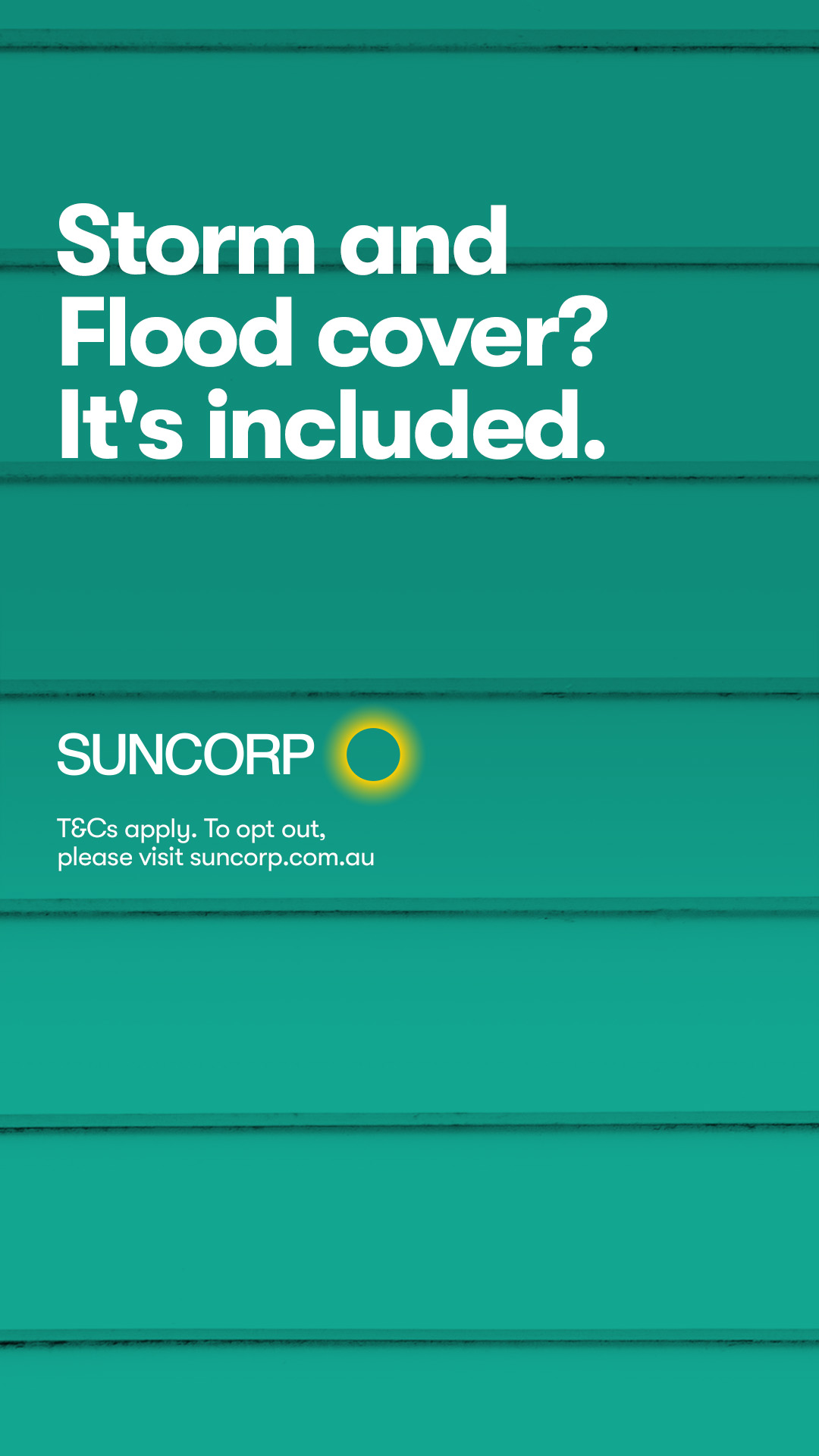 Suncorp Facebook ad from Mar 1, 2026