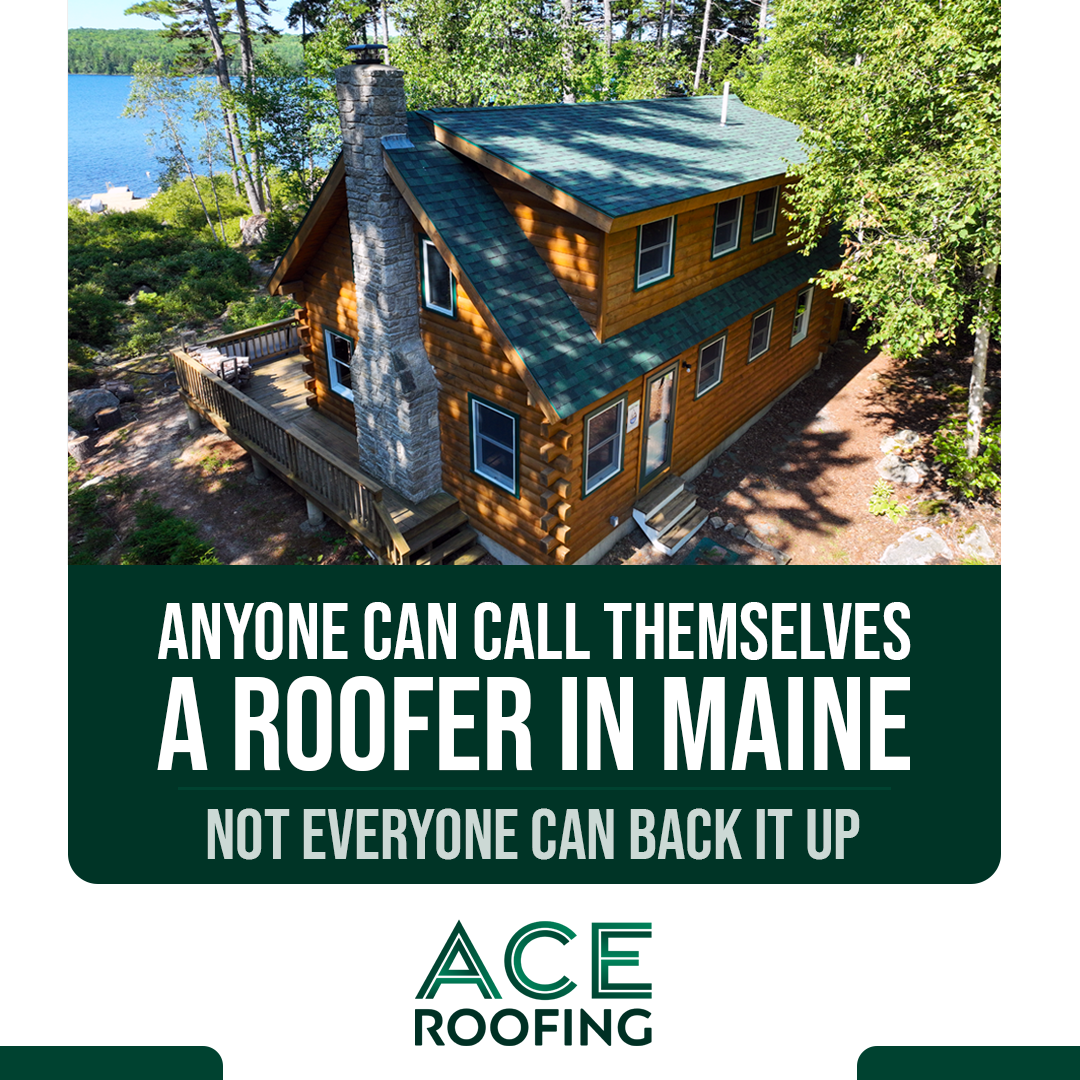 ACE Roofing Facebook ad from Jul 10, 2026