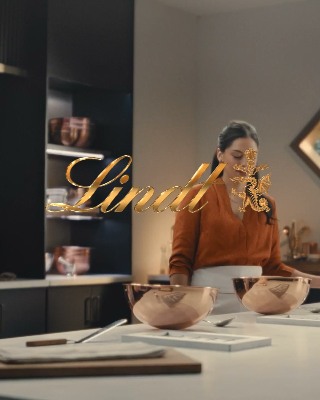 Lindt Facebook ad: Lindt Excellence