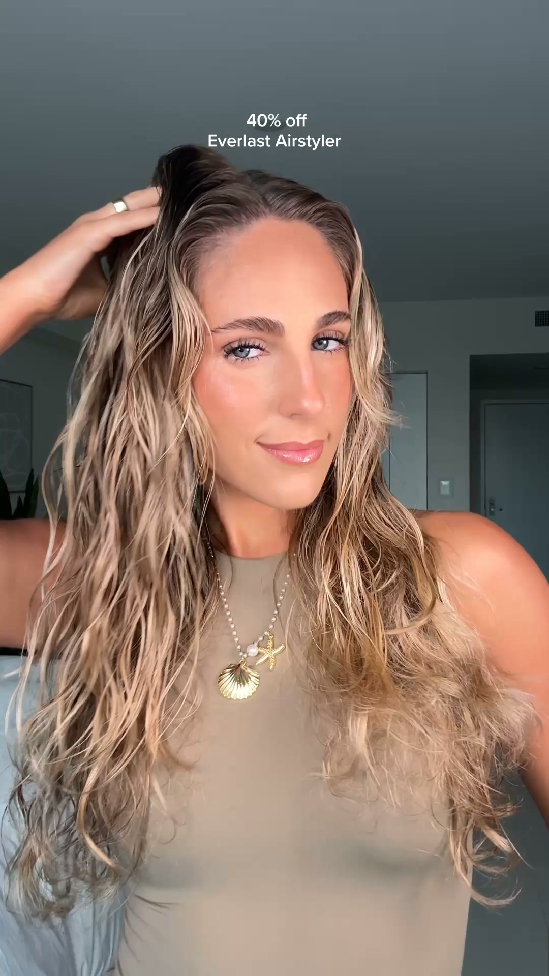 BondiBoost Facebook ad: 40% off Everlast Airstyler