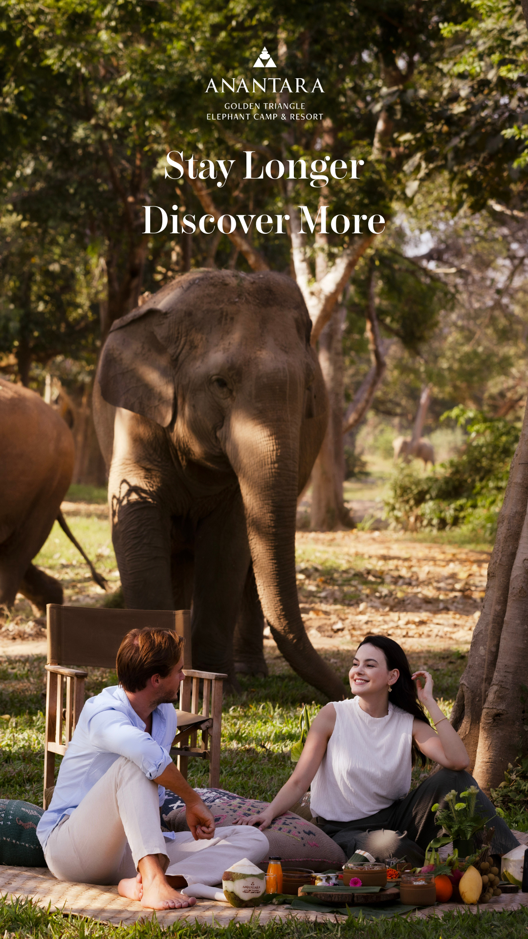 Anantara Golden Triangle Elephant Camp & Resort Facebook ad