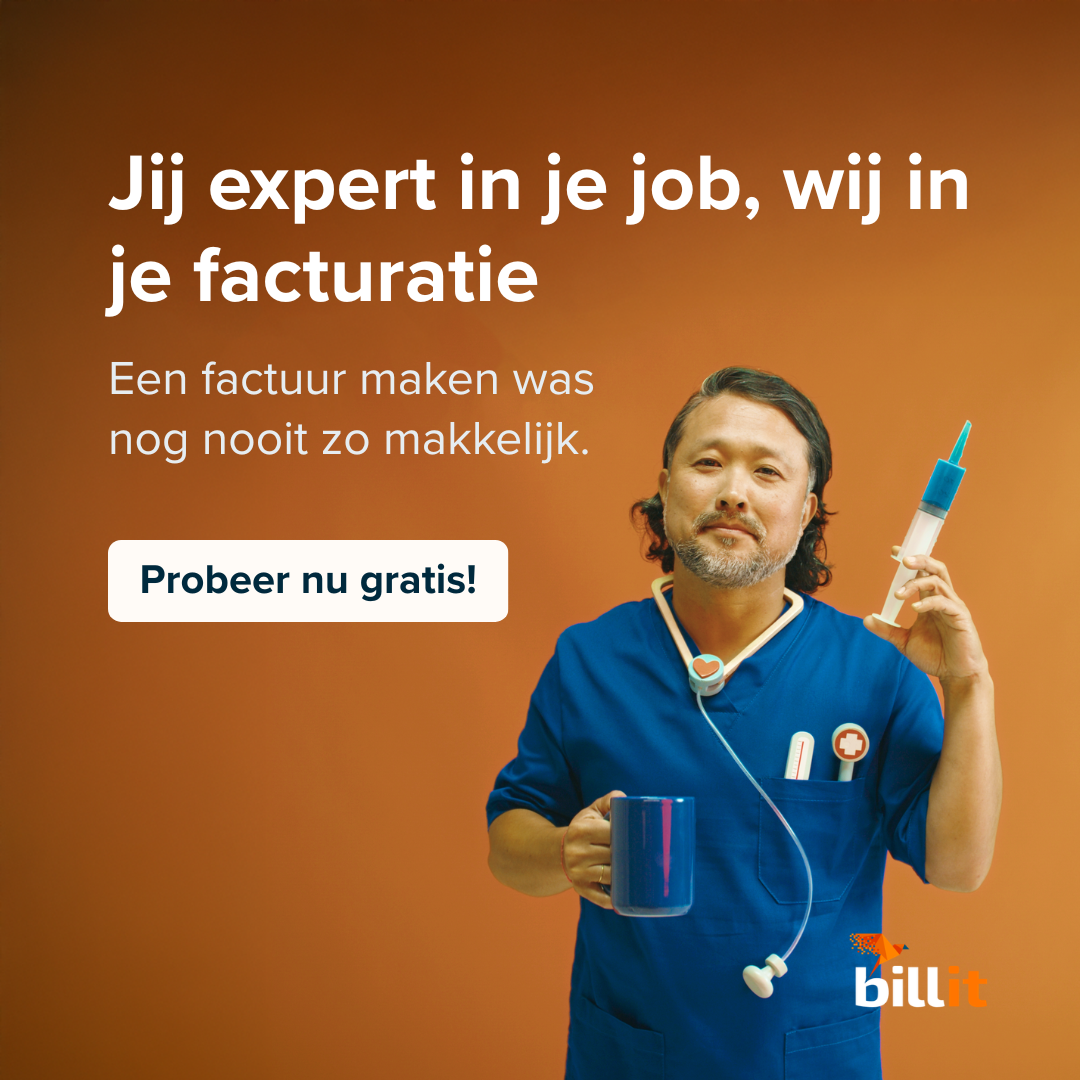 Billit Facebook ad