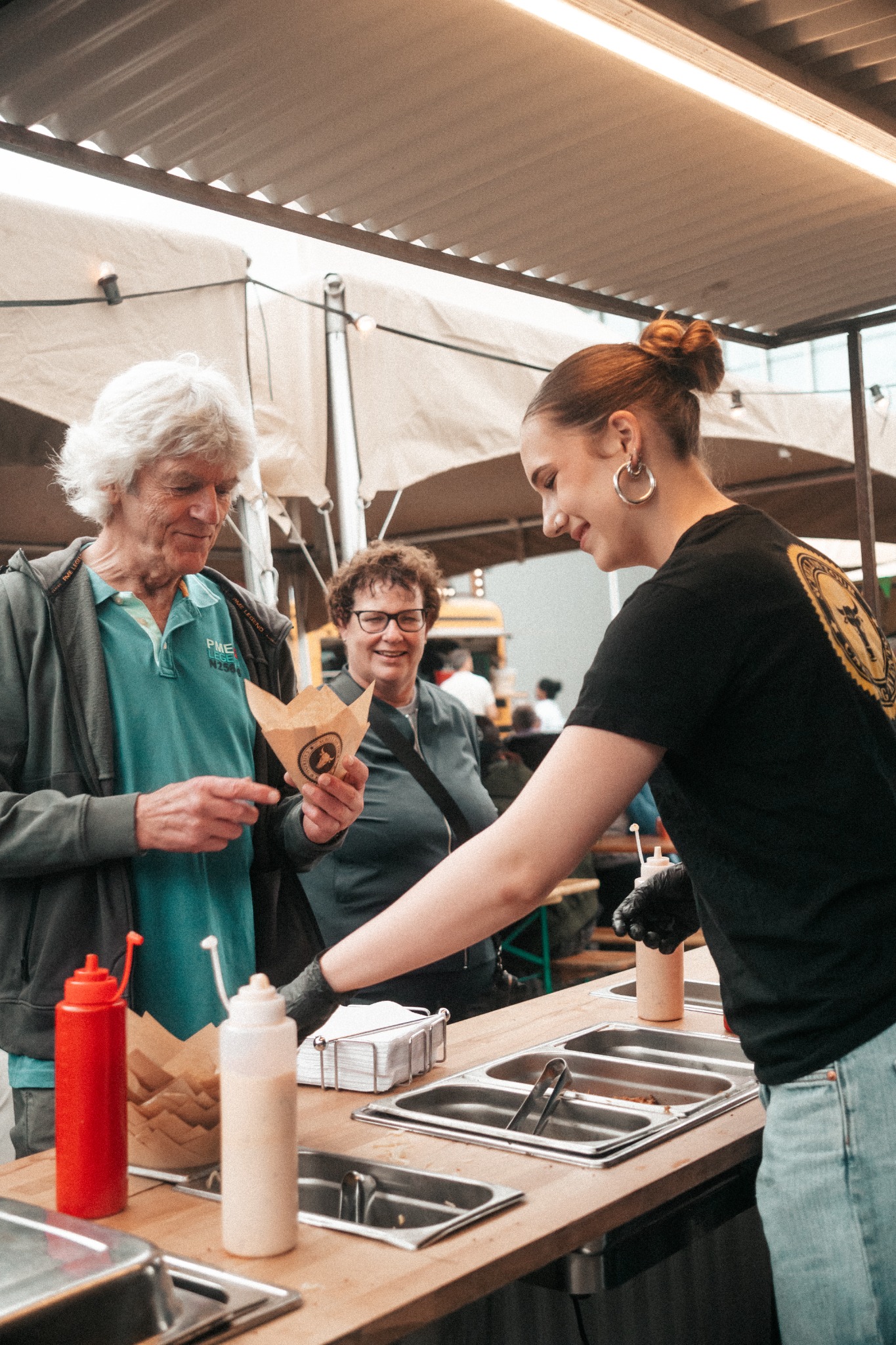 Schell Catering Facebook ad: Catering op locatie