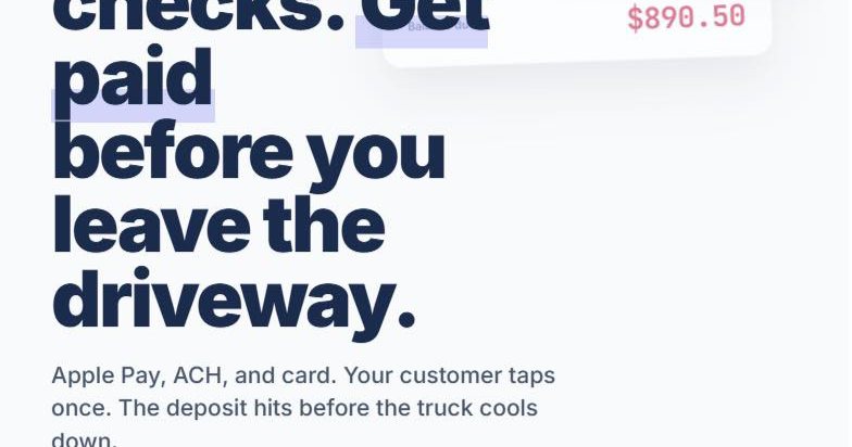 Field Leader Facebook ad: Field service software to quote, invoice, and manage…