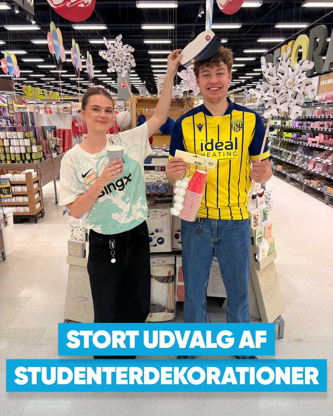 Bilka Facebook ad