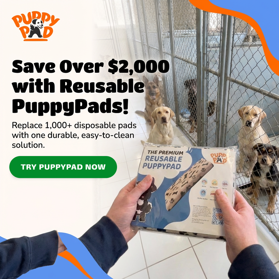 PuppyPad Facebook ad