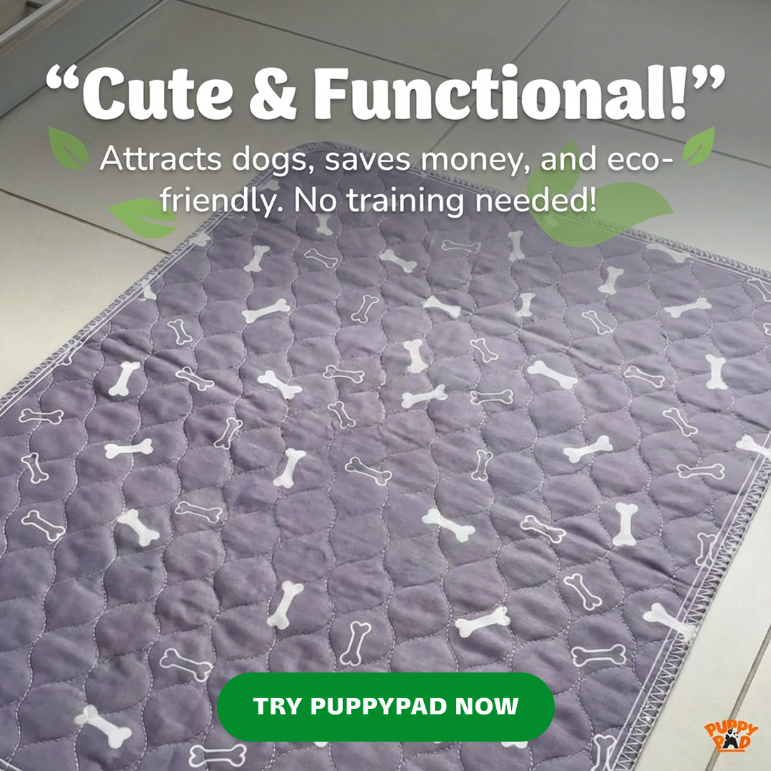 PuppyPad Facebook ad