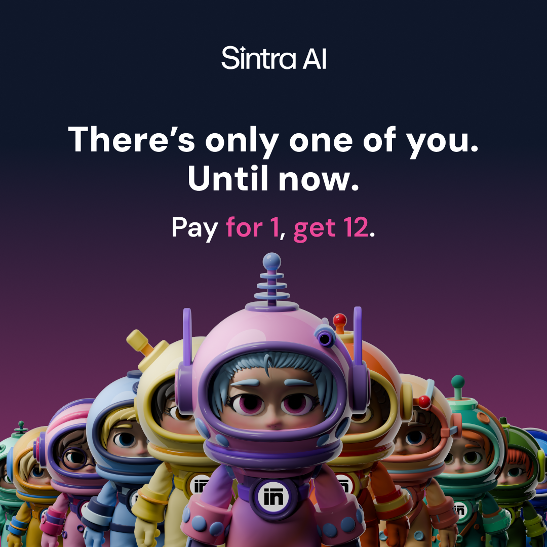 sintra.ai Facebook ad