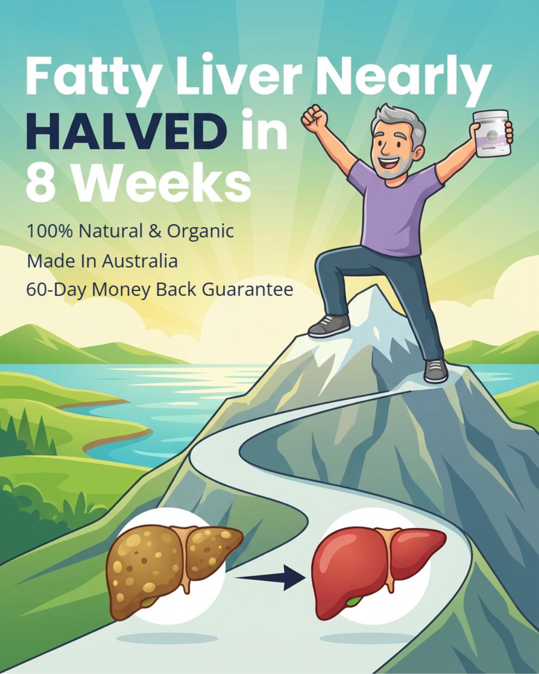 Vesuvio Healthy Living Facebook ad