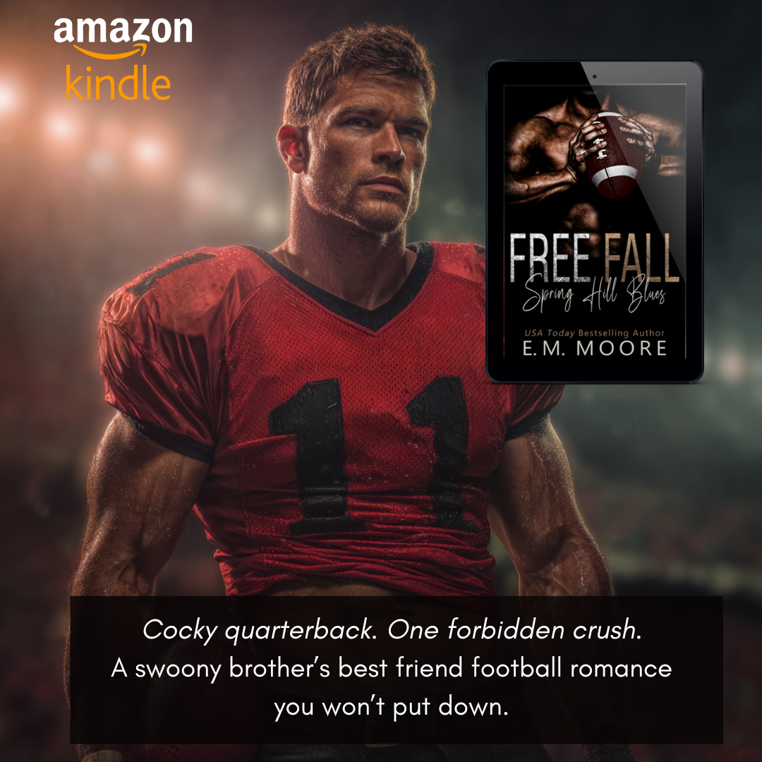 E. M. Moore Facebook ad: Brother's Best Friend Spicy Romance!